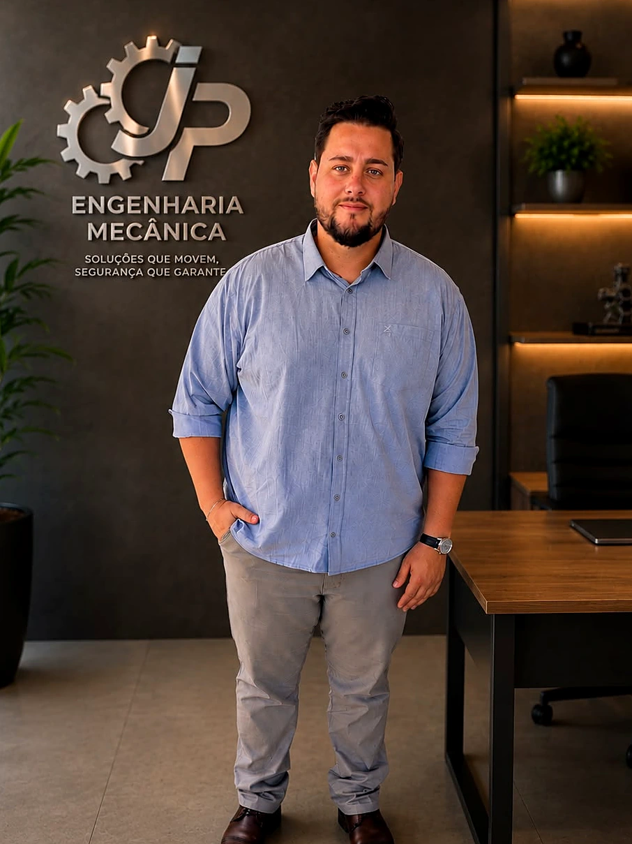 João Otávio Bieli Pereira, engenheiro responsável pela JP Serviços de Engenharia
